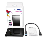 ADATA HV620S 1TB USB 3.2 Gen. 1 Czarny - 424197 - zdjęcie 9